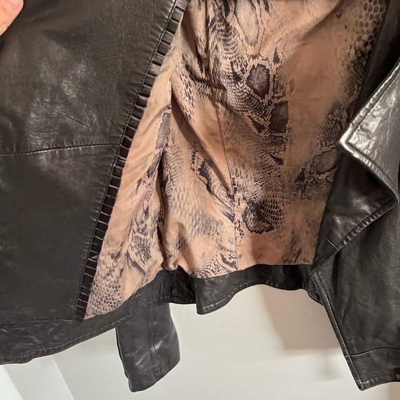 Mackage for Aritzia Kenya leather jacket - Picture 11 of 14